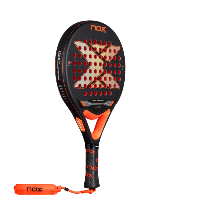 Nox Equation HARD Advanced Padel Racket 2026