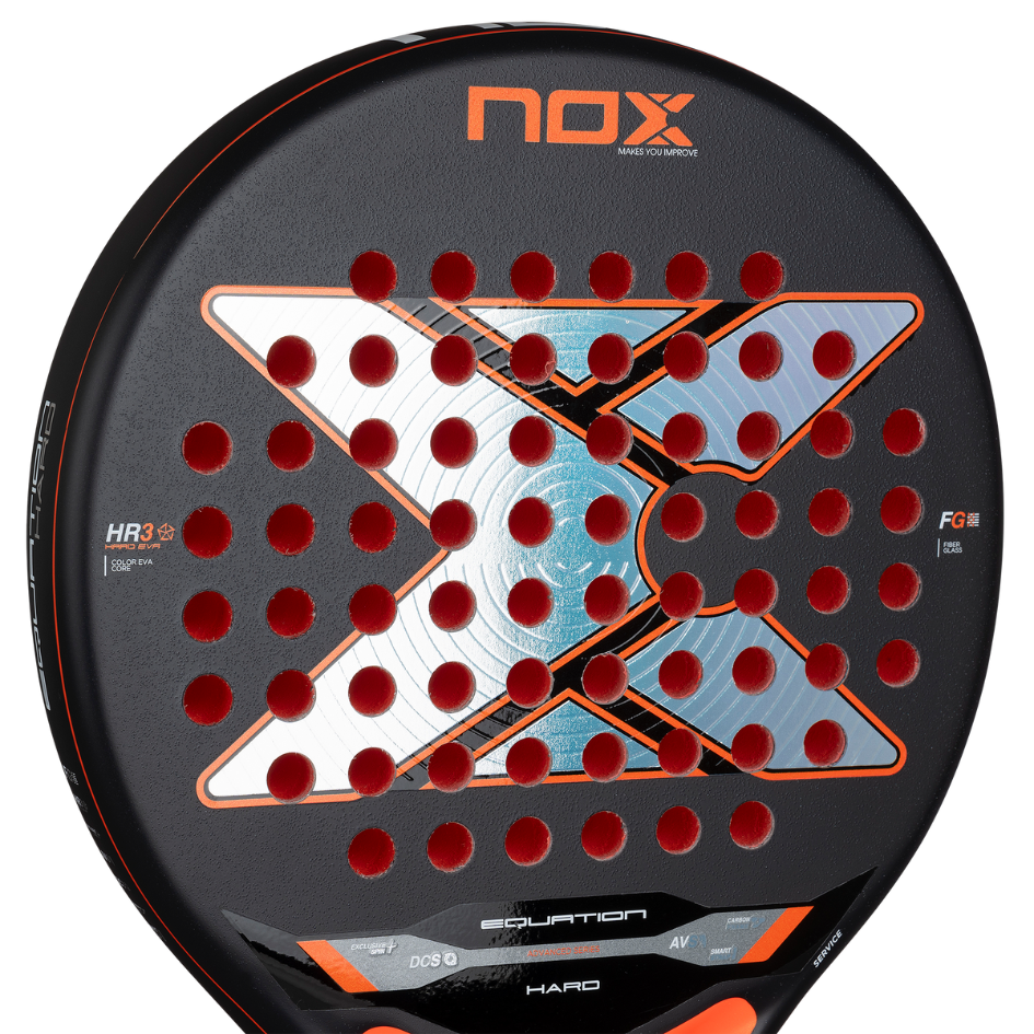 Nox Equation HARD Advanced Padel Racket 2026