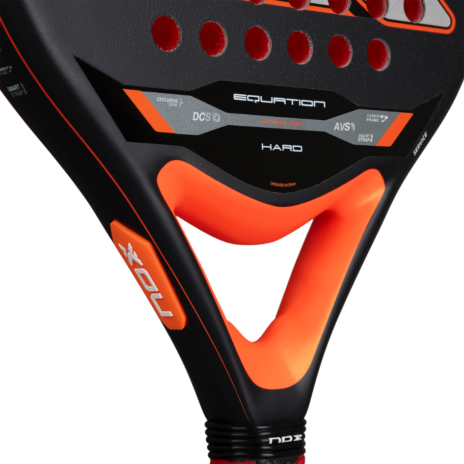 Nox Equation HARD Advanced Padel Racket 2026