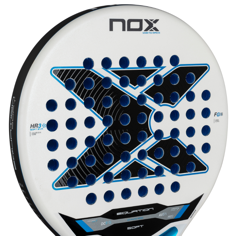 Nox Equation SOFT Advanced Padel Racket 2026