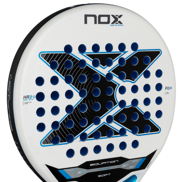 Nox Equation SOFT Advanced Padel Racket 2026