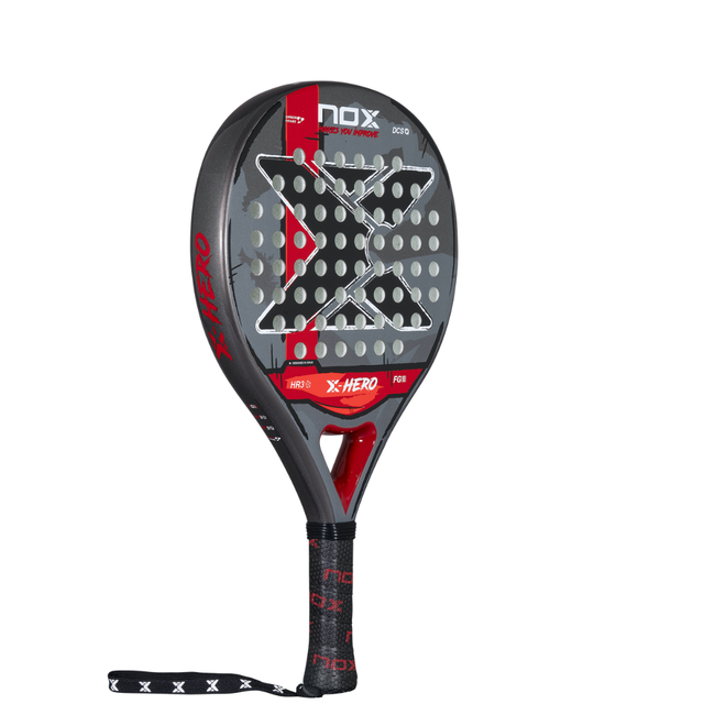 Nox X-Hero Red 2026 Padel Racket