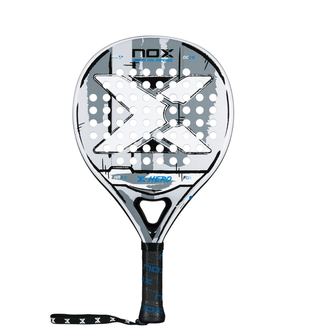 Nox X-Hero White 2026 Padel Racket