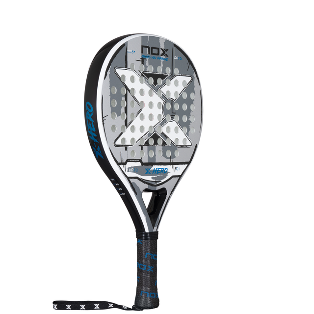 Nox X-Hero White 2026 Padel Racket