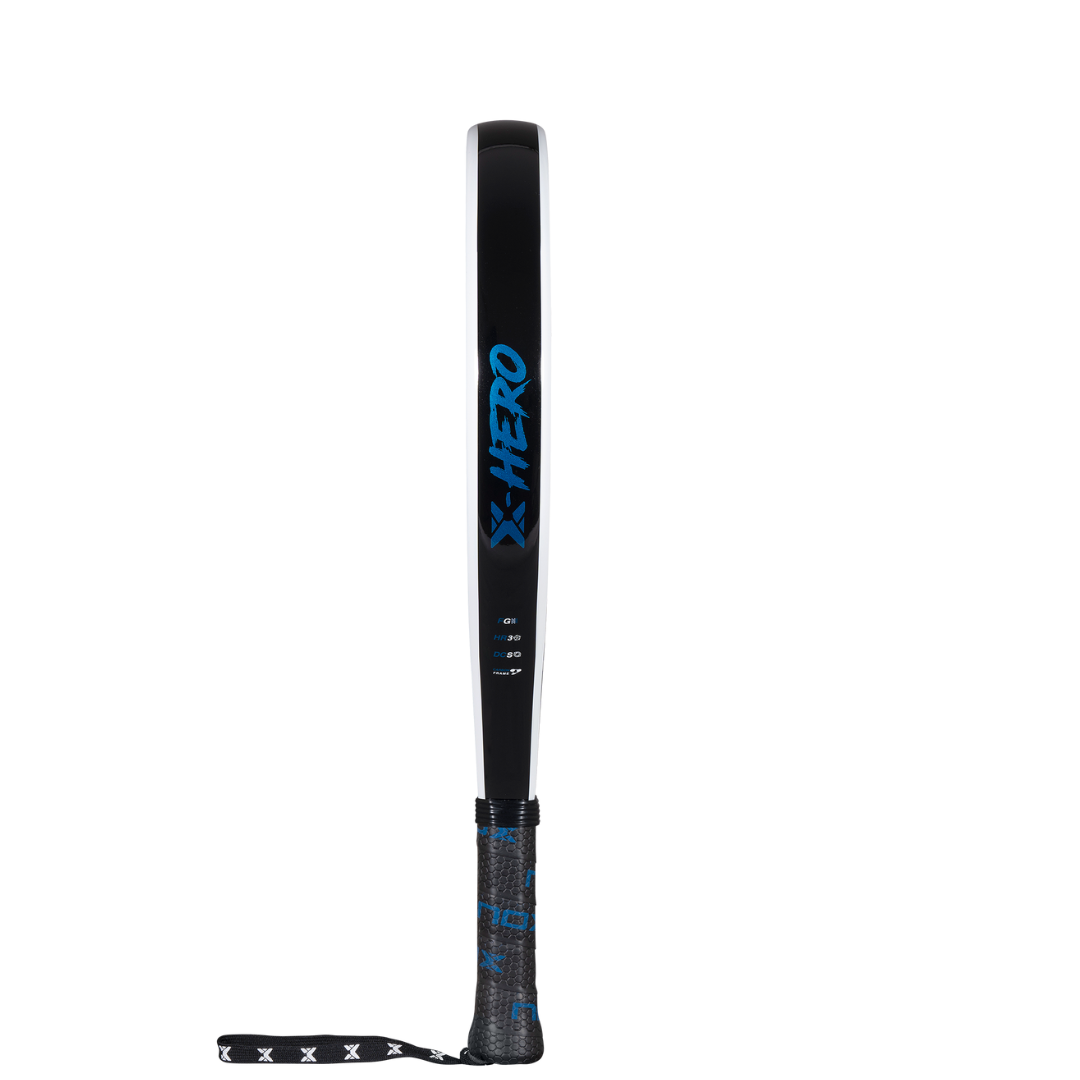 Nox X-Hero White Padel Racket 2026