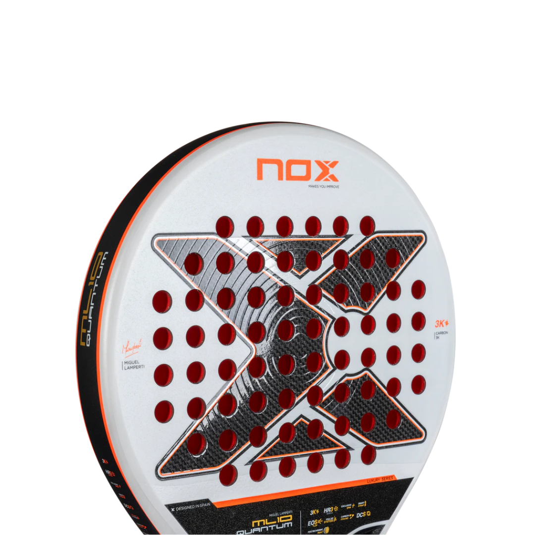 Nox ML10 Quantum 3K Padel Racket
