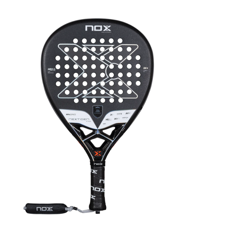Nox NextGen Pro Attack 3K Padel Racket