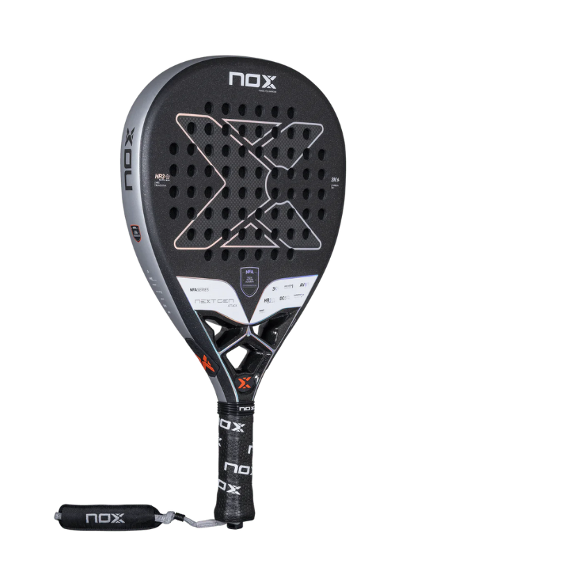 Nox NextGen Pro Attack 3K Padel Racket