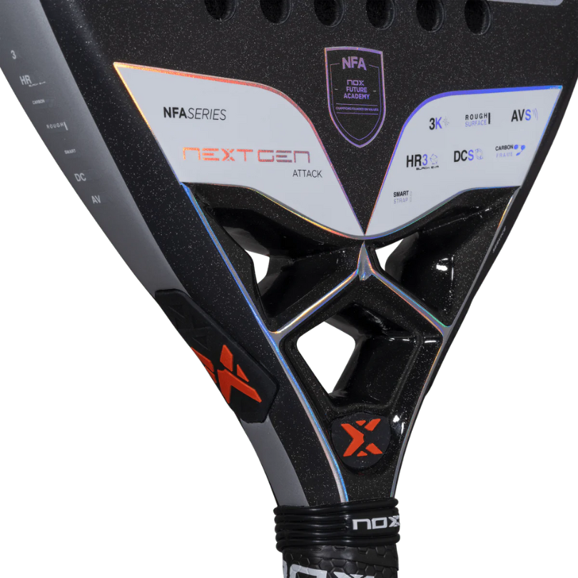 Nox NextGen Pro Attack 3K Padel Racket