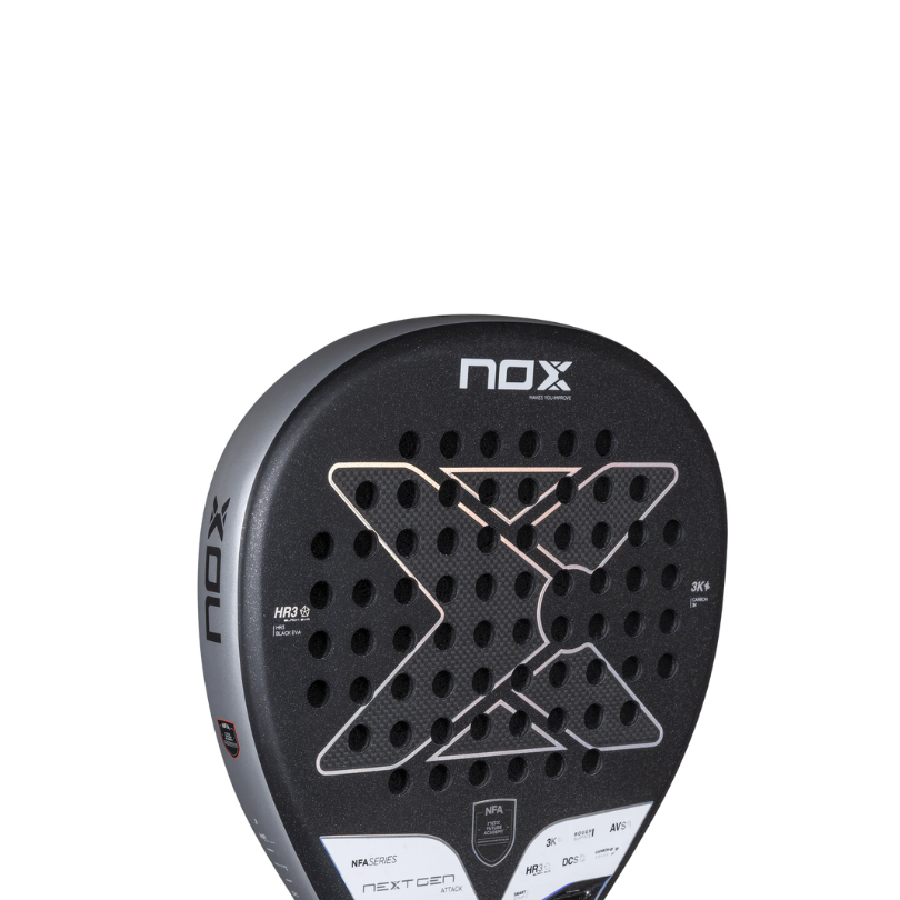 Nox NextGen Pro Attack 3K Padel Racket