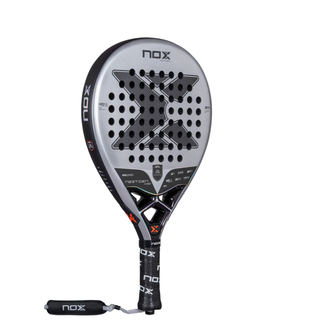 Nox Nextgen Pro Hybrid 3K Padel Racket