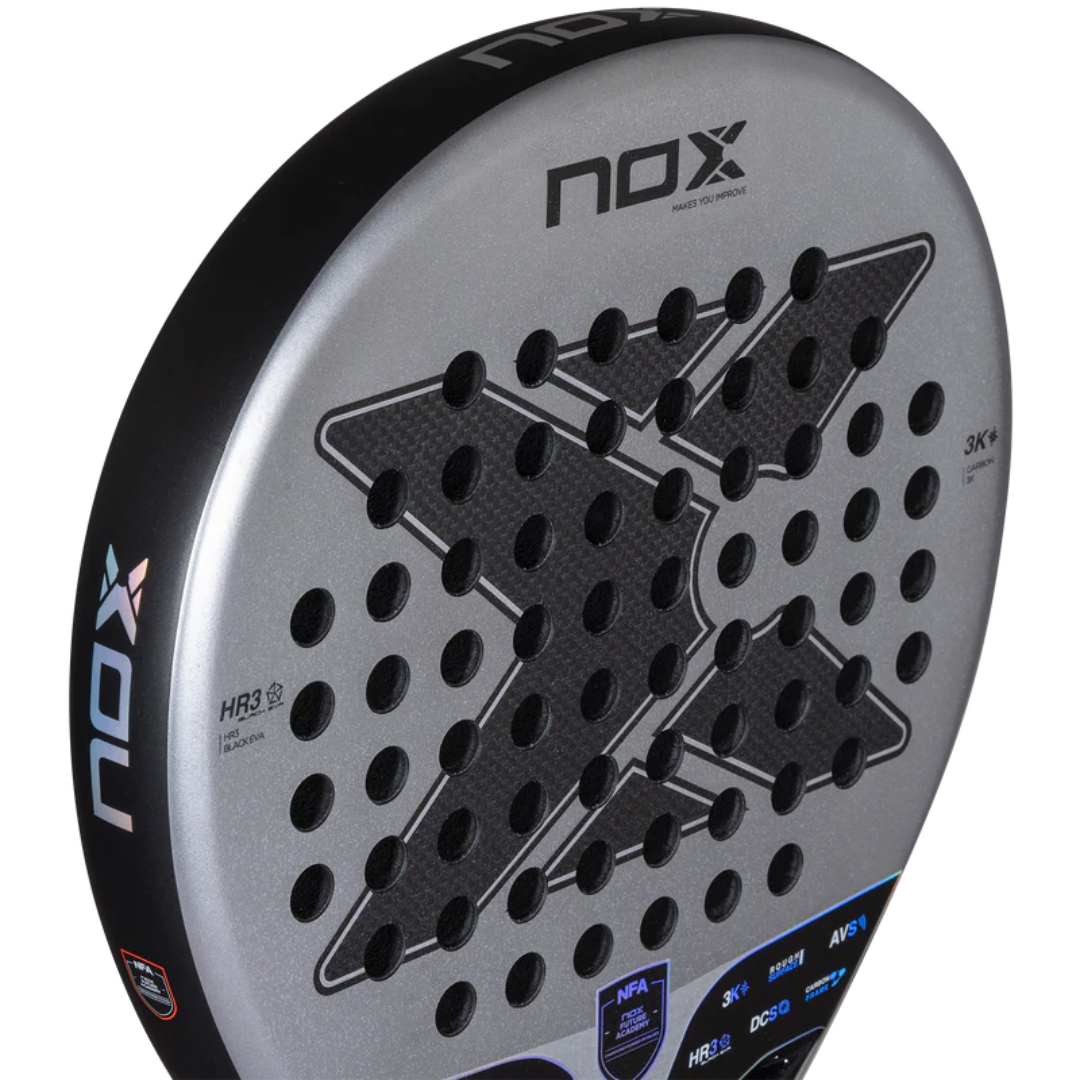Nox Nextgen Pro Hybrid 3K Padel Racket