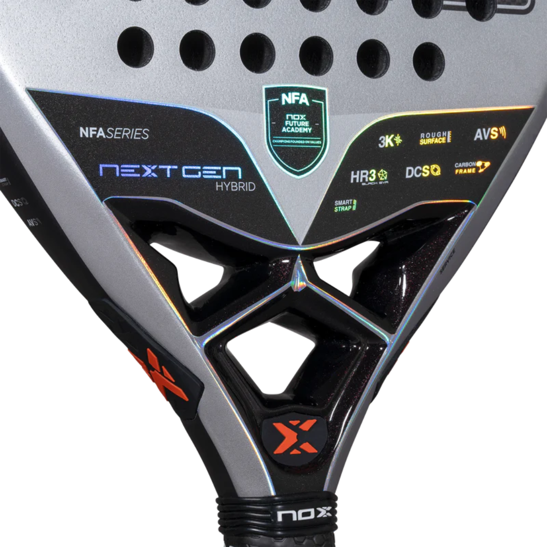 Nox Nextgen Pro Hybrid 3K Padel Racket