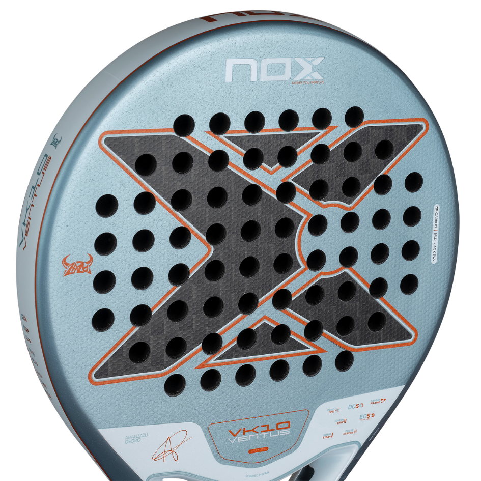 Nox VK10 Ventus Control 12K Padel Racket 2026