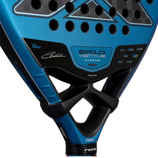 Nox EA10 Ventus Attack 12K Xtreme Edu Alonso 2026 Padel Racket