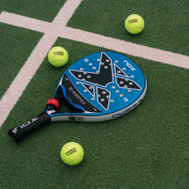 Nox X-Zero Blue Padel Racket 2026