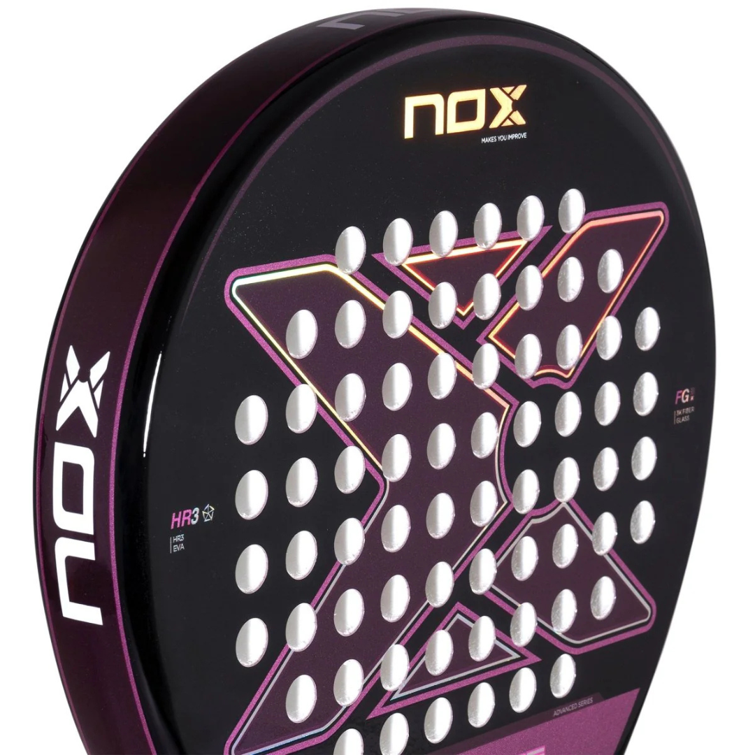 Nox X-One Silhouette Padel Racket 2025
