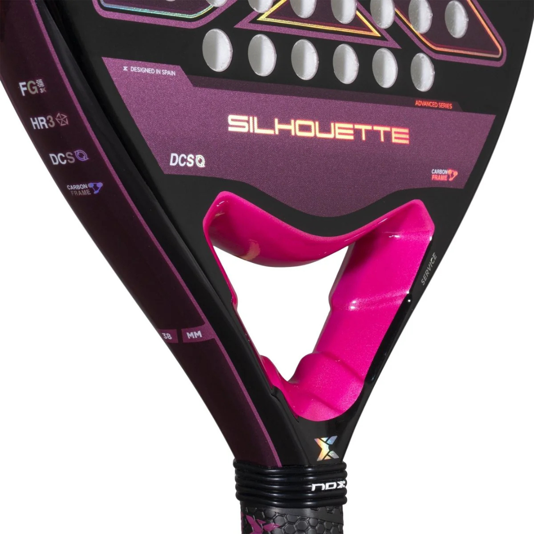 Nox X-One Silhouette Padel Racket 2025