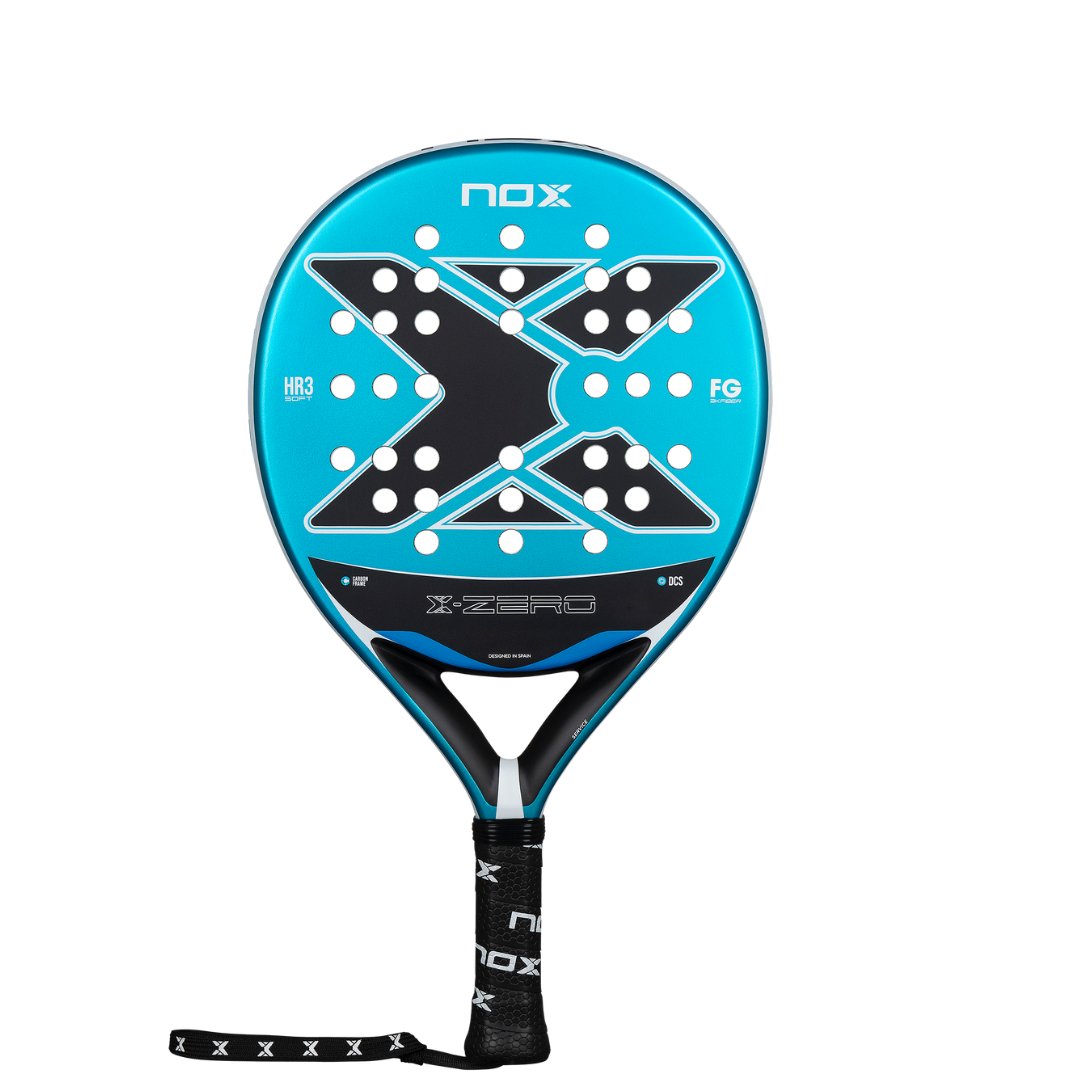 Nox X-Zero Blue Padel Racket 2026