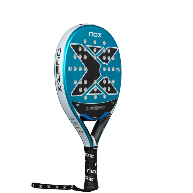 Nox X-Zero Blue Padel Racket 2026