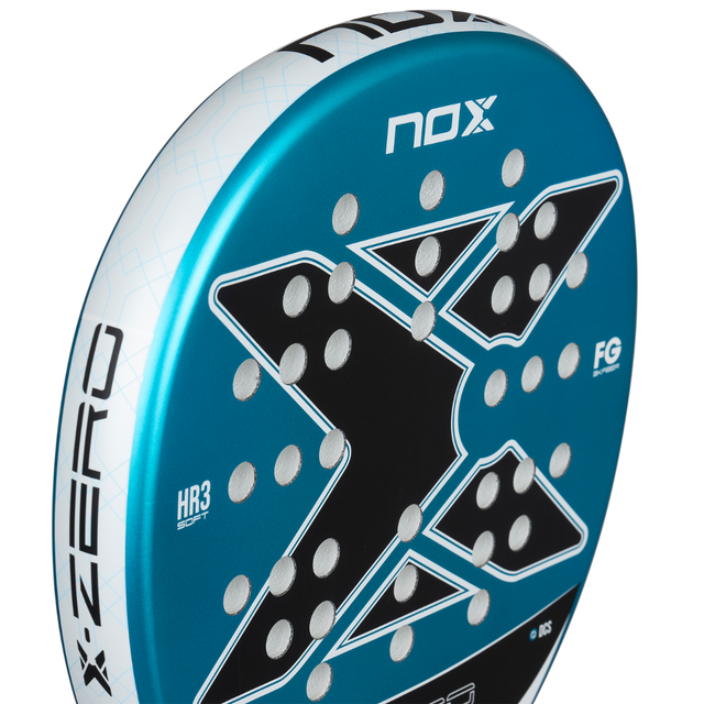 Nox X-Zero Blue Padel Racket 2026