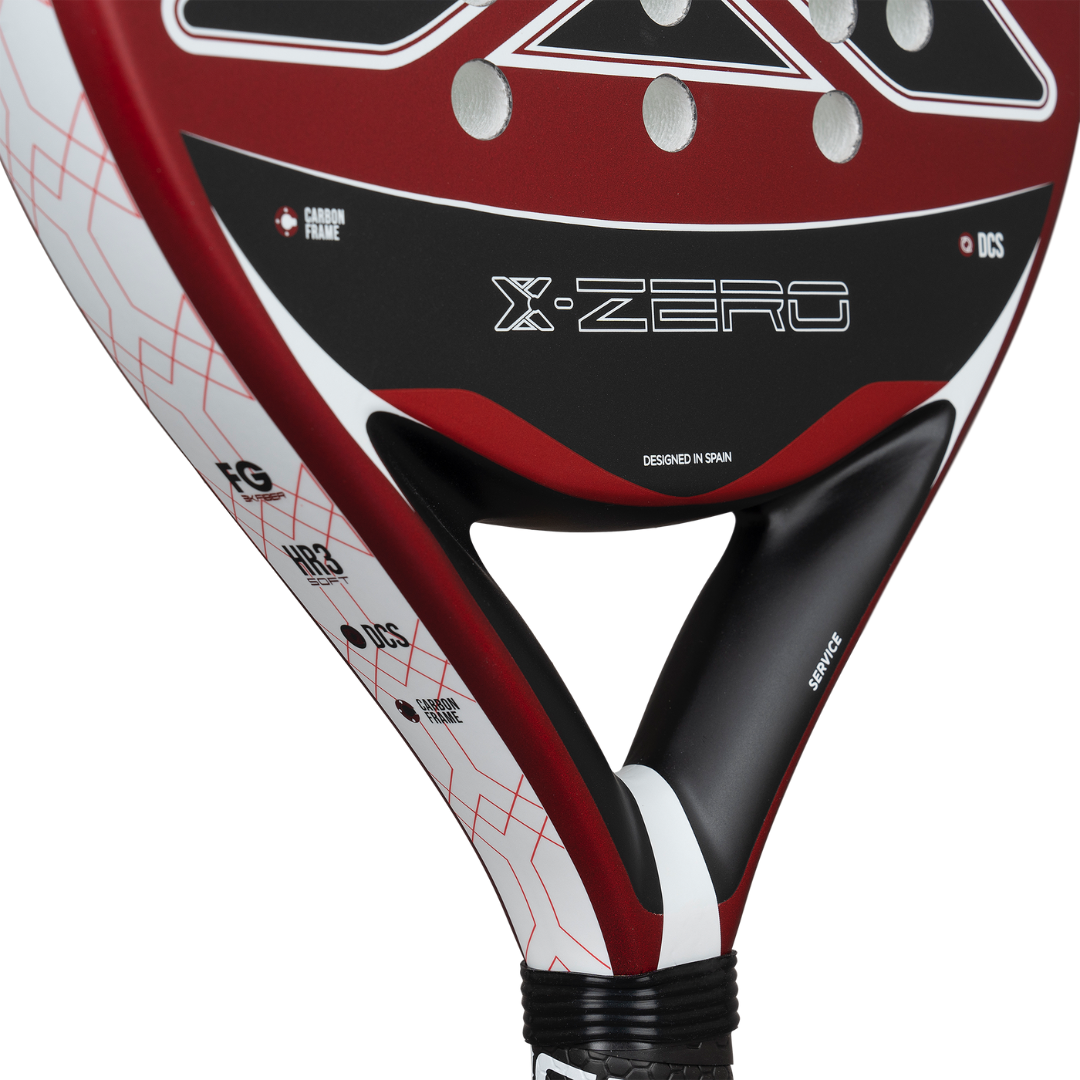 Nox X-Zero Red Padel Racket 2026