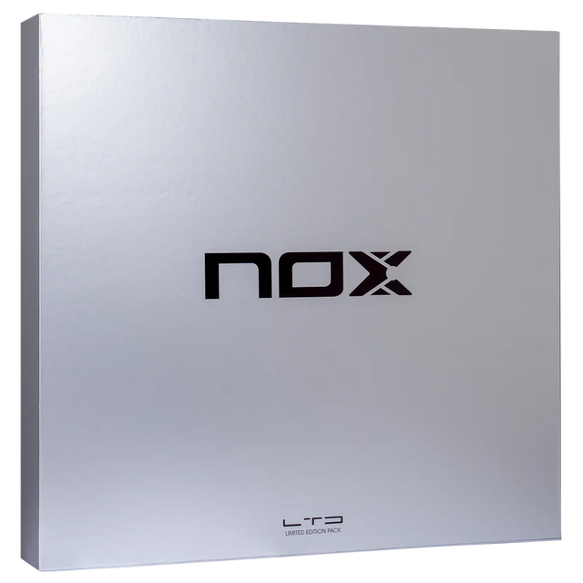 Nox AT10 Luxury Genius 12K Limited Edition Padel Racket - Pack