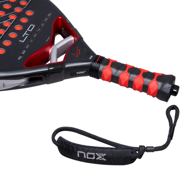 Nox AT10 Luxury Genius 12K Limited Edition Padel Racket - Pack