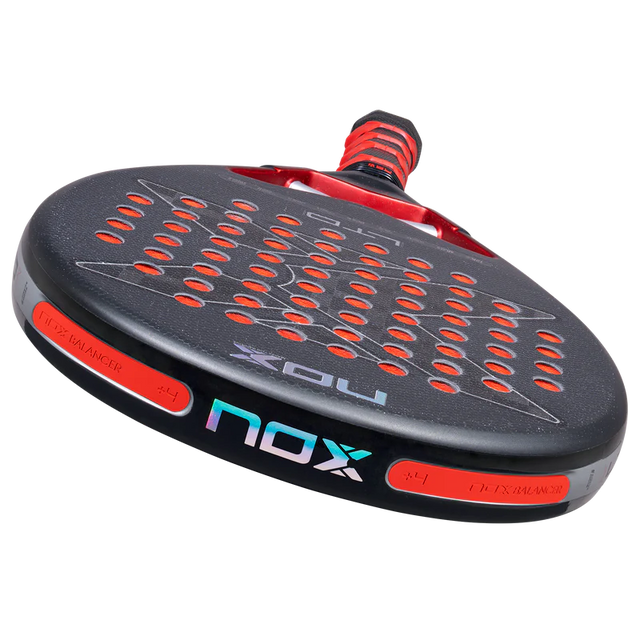 Nox AT10 Luxury Genius 12K Limited Edition Padel Racket - Pack