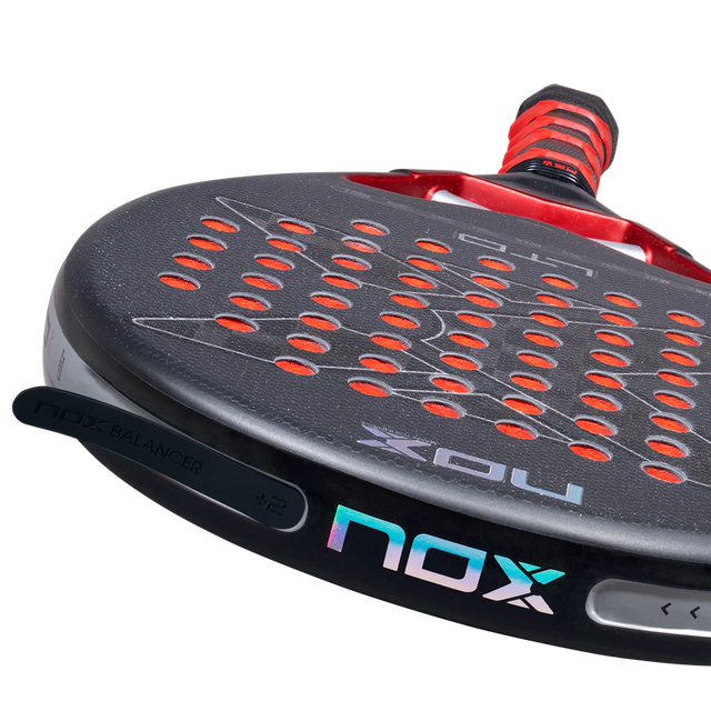 Nox AT10 Luxury Genius 12K Limited Edition Padel Racket - Pack