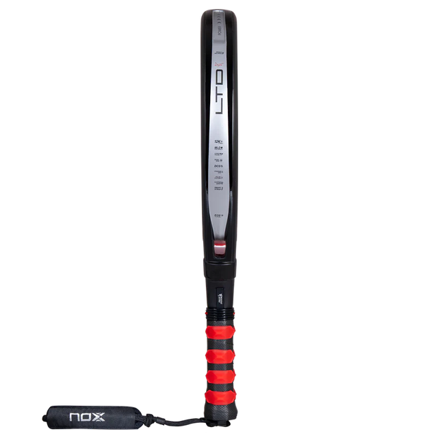 Nox AT10 Luxury Genius 12K Limited Edition Padel Racket - Pack