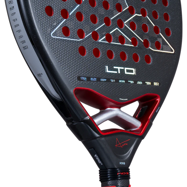 Nox AT10 Luxury Genius 12K Limited Edition Padel Racket - Pack