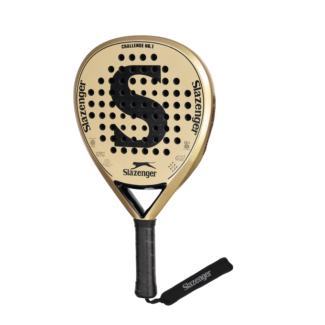 Slazenger Challenge No.1 12k Padel Racket