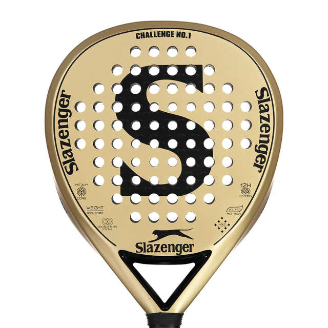 Slazenger Challenge No.1 12k Padel Racket