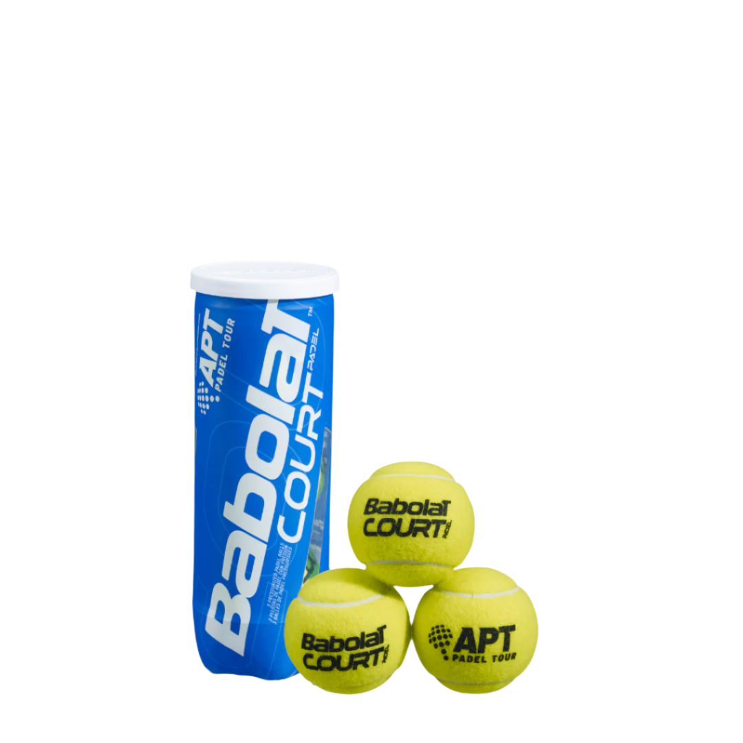 Babolat Court Balls (Tube of 3)