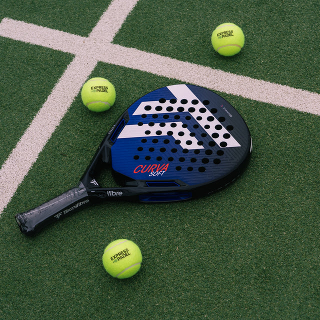 Tecnifibre Curva Soft Padel Racket 2025
