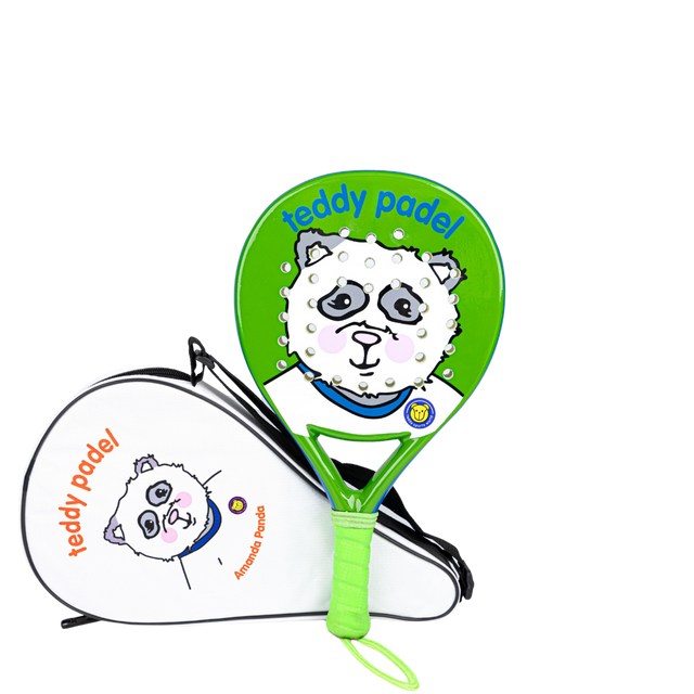 Teddy Padel Kids Racket - Amanda Panda