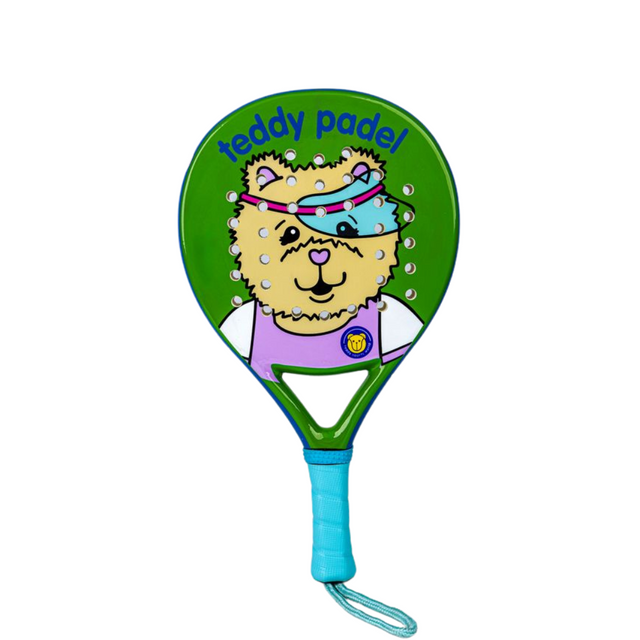 Teddy Padel Kids Racket - Anna Bear