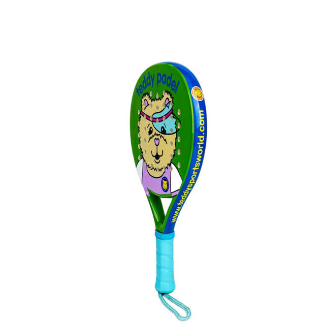 Teddy Padel Kids Racket - Anna Bear