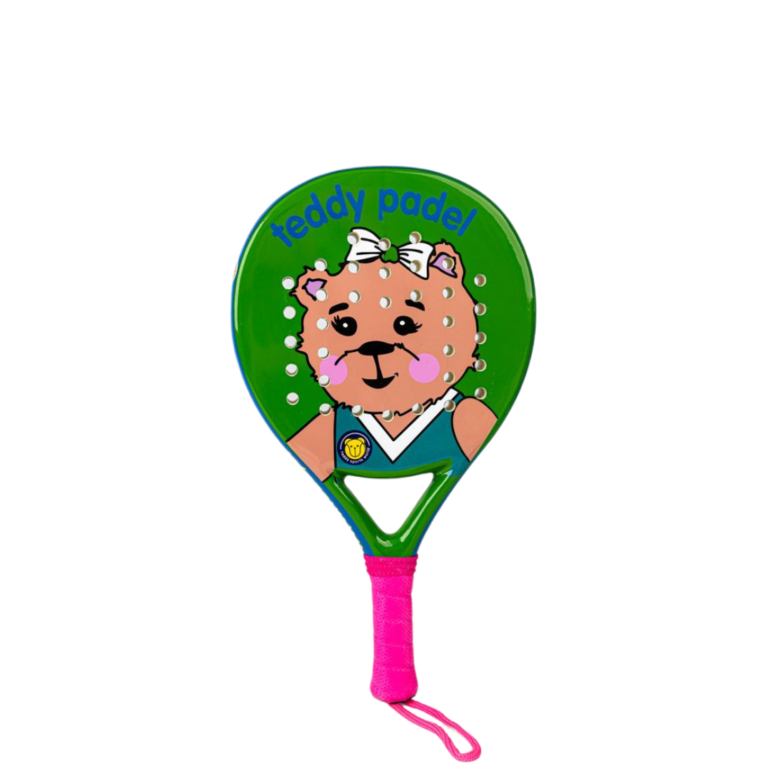 Teddy Padel Kids Racket - Baby Bear