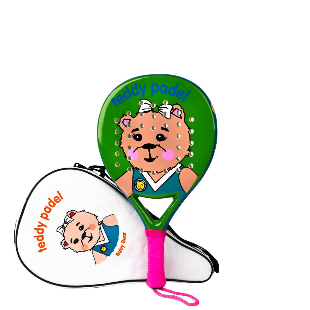 Teddy Padel Kids Racket - Baby Bear