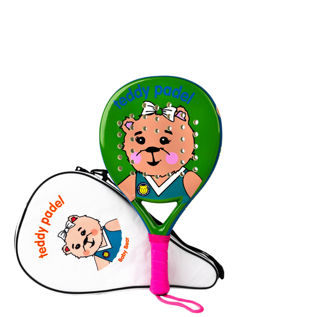 Teddy Padel Kids Racket - Baby Bear