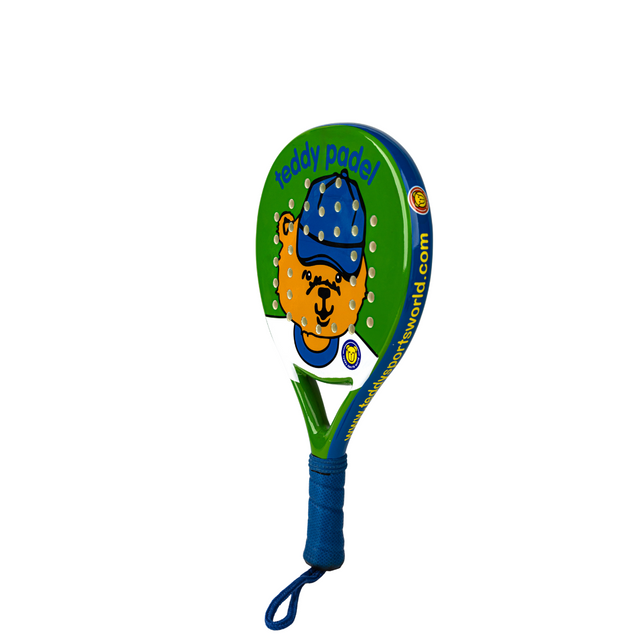 Teddy Padel Kids Racket - Boris Bear