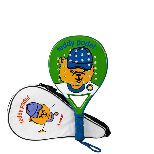 Teddy Padel Kids Racket - Boris Bear