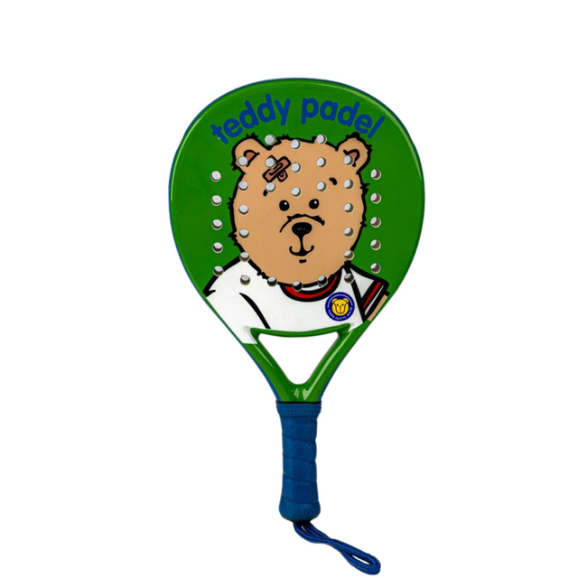 Teddy Padel Kids Racket - Charlie Bear