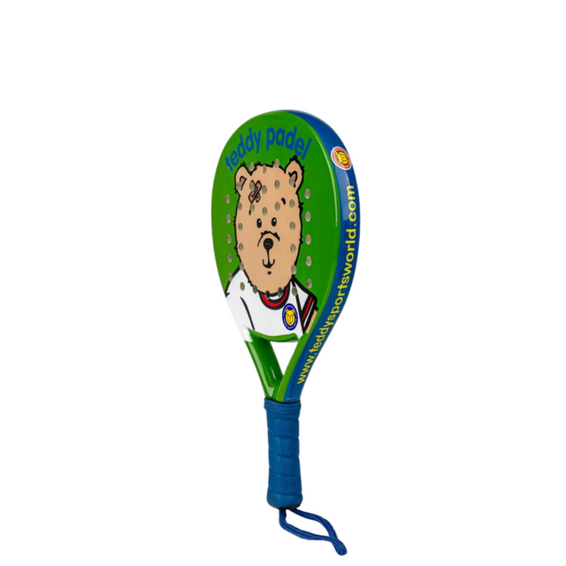 Teddy Padel Kids Racket - Charlie Bear