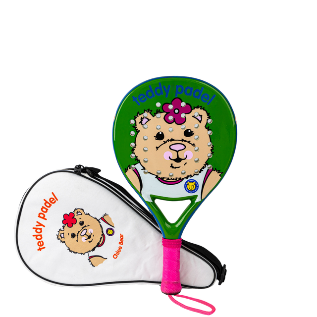 Teddy Padel Kids Racket - Chloe Bear