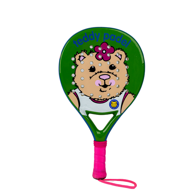 Teddy Padel Kids Racket - Chloe Bear