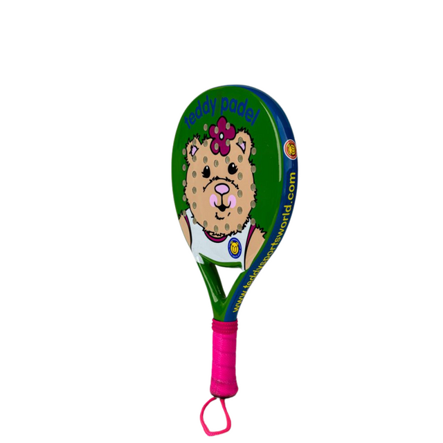 Teddy Padel Kids Racket - Chloe Bear