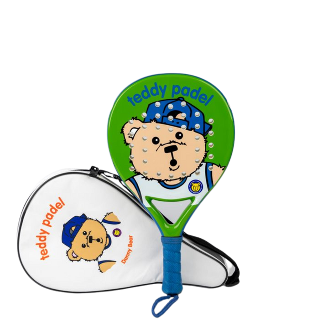 Teddy Padel Kids Racket - Danny Bear